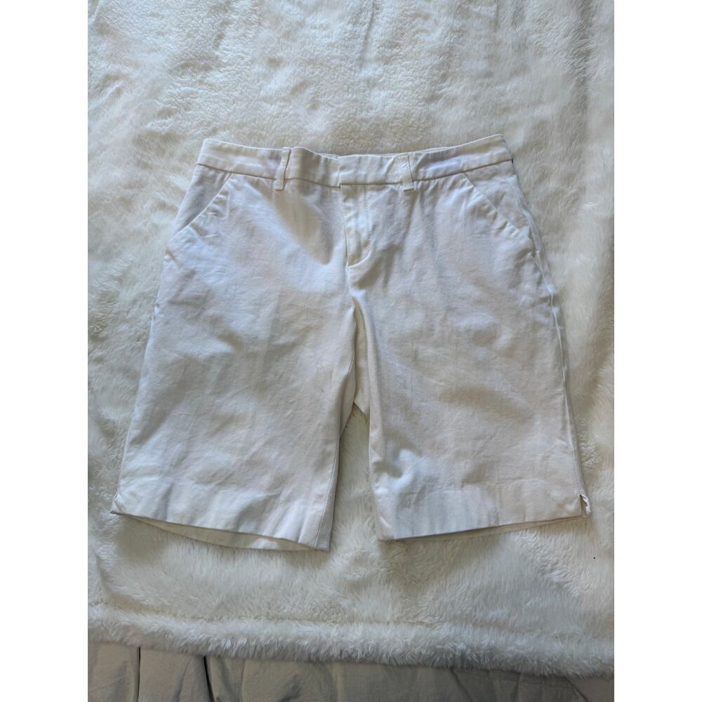 Lilly Pulitzer White Chino Shorts
